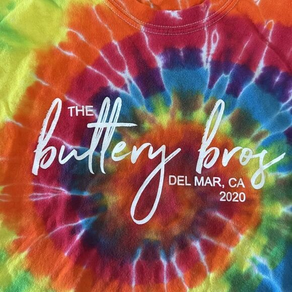 Buttery Bros Tie Dye Tee - Picture 2 of 4